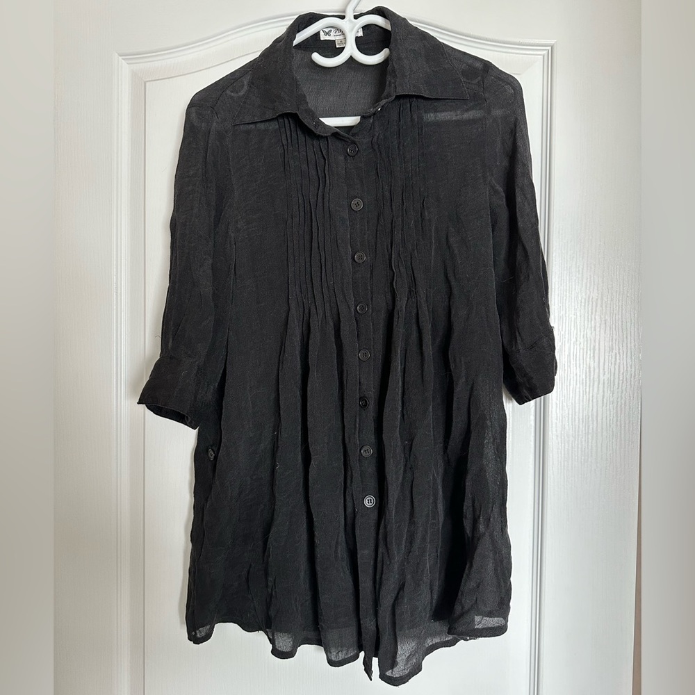 Button up blouse